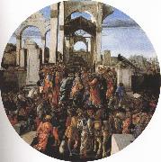 Sandro Botticelli Adoration of the Magi (mk36) oil painting reproduction